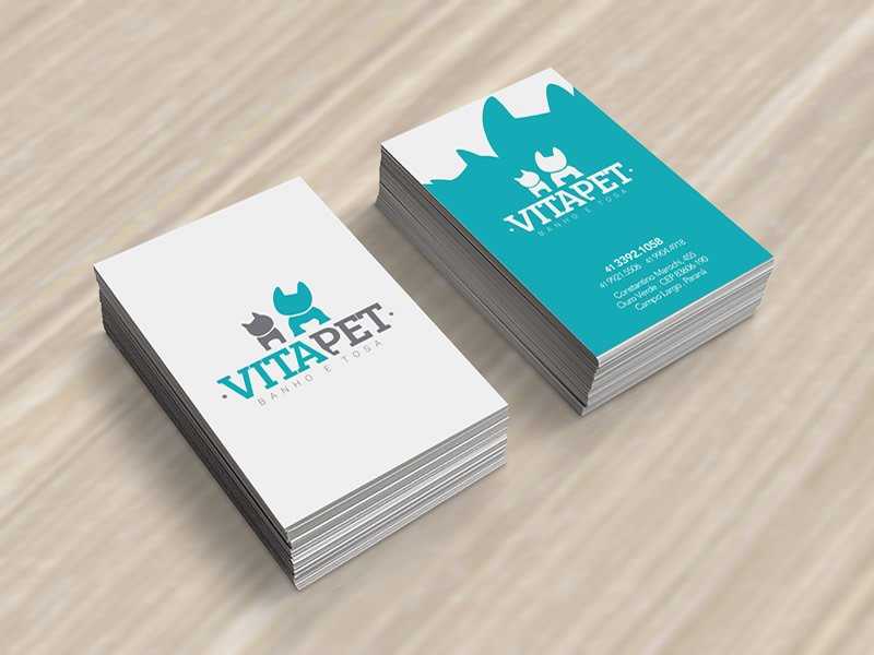 CARTÃO DE VISITA . VITA PET